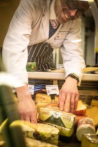 The cheese counter The cheese counter